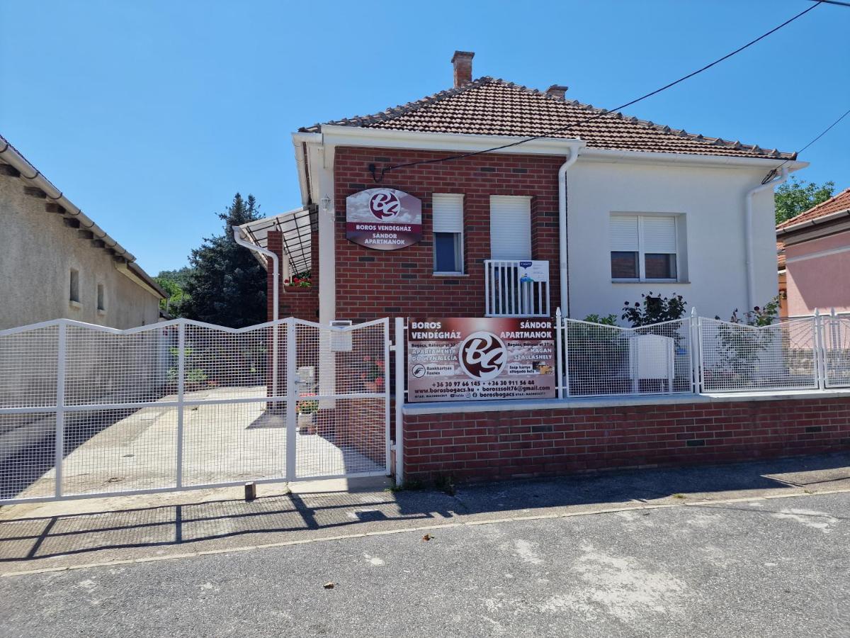 Hotel Boros Vendeghaz Bogács Esterno foto